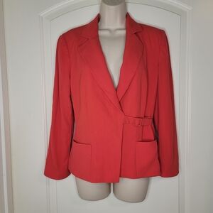Armani Collezioni Red Blazer